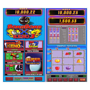86%-91% Keno Vertical Games Upright Bomb Bomb Keno 3 Texas Keno Arcade Game Board - Product Image 4