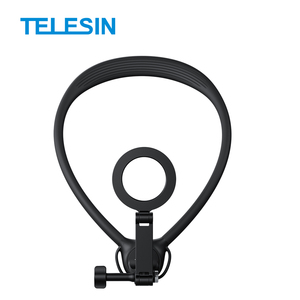 Soporte Magnético para Cuello TELESIN NUEVO, 2 en 1, Soporte Magnético Desmontable de Silicona para Teléfonos y Cámaras de Acción - Product Image 3