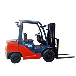 Chariot élévateur diesel Toyota 30 d'occasion, chariot élévateur TOYOTA FD30 d'occasion, 3 tonnes, chariot élévateur d'occasion du Japon, 3 tonnes, à vendre - Product Image 1