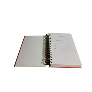 Tùy chỉnh A5 bìa cứng kế hoạch máy tính xách tay với cá nhân ràng buộc chủ đề và trang trí cuộn dây Loose-Leaf giấy - Product Image 5