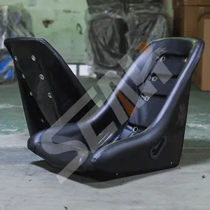SEAHI High Quality Sport Simulator Bucket Racing Car Seats Adjustable Car Racing Seat