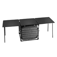 Table tactique portable DG CR-09 MOLLE en tissu Cordura haute résistance 3.0, grande capacité, multifonctionnelle, pour le camping en plein air et la chasse