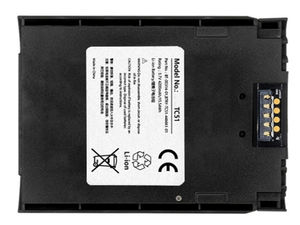 Batterie de remplacement TC51 pour MOTOROLA/zèbre/SYMBOL <span class=keywords><strong>TC56</strong></span>, TC57, TC510K-1PAZU2P-A6, TC51, TC52, TC510K, TC510, TC51HC - Product Image 5