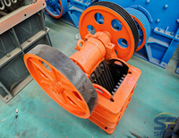 Concasseur à mâchoires PE-1000 *1200 AC Motor PLC, spécifiquement conçu pour le calcaire, pour lignes de production de ciment de 500 T/H