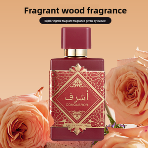 Eau De Toilette Arabe Unisexe 100ml Vaporisateur Floral Fruité et Oud Sents Woody Note <span class=keywords><strong>Parfum</strong></span> pour Hommes et Femmes Dubai <span class=keywords><strong>Parfum</strong></span> - Product Image 4