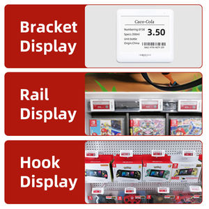 4.2 polegadas E-paper Display Labels 103*92*13.1mm ESL Tipo Triplo Cor Escolha Mini Preço Tag Titular Etiqueta Display Board - Product Image 5