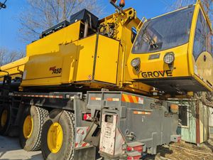 בשימוש במנוף נייד libherr LTM1500-8.1 500t ltm1250 demag ac500 ac350 mk6300 gmk6300 gmk7450 gmk7450 450t 350t מנוף - Product Image 3