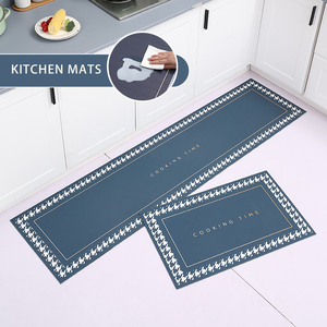 Alfombras antideslizantes suaves para el hogar, alfombra para pies de barro de diatomeas, alfombrilla de cocina antifatiga con fondo de goma - Product Image 1