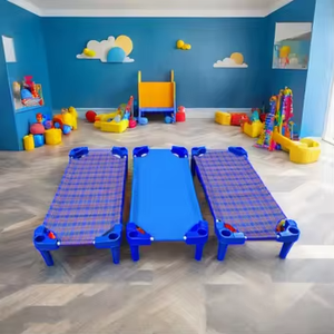 เตียงนอนกลางวันแบบมืออาชีพ ทนทาน สะดวกสบาย ใช้ในโรงเรียน ใช้ในห้องนอนผู้ใหญ่ ดีไซน์ทันสมัย สัมผัสความรู้สึกร่วมสมัยสำหรับเด็ก - Product Image 6