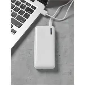Banque d'alimentation Compress 10 000 mAh, gadgets personnalisés - Product Image 2
