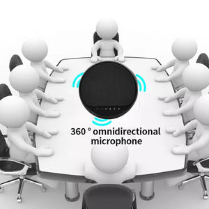 Micrófono de Conferencia de Escritorio Omnidireccional Inalámbrico con Cancelación de Ruido de Alta Fidelidad y Bajo Costo, con Matriz de Condensadores en Cascada, para Votación - Product Image 6