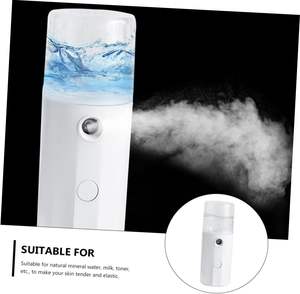 Mini Pulverizador Facial Iónico Portátil Recargable por USB de 20 ml, Humidificador Facial Nano para Uso Doméstico, Enchufe Estadounidense, Precio de Fábrica - Product Image 5