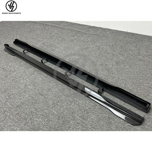 Bkss กระโปรงข้างคาร์บอนไฟเบอร์สำหรับ Audi RS6อุปกรณ์ C8ชิ้นส่วน2019-2022 - Product Image 3