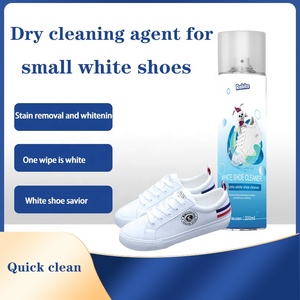 <span class=keywords><strong>Limpiador</strong></span> de <span class=keywords><strong>zapatillas</strong></span> de alta gama, espray con espuma, <span class=keywords><strong>limpiador</strong></span> de Zapatos blanco - Product Image 4