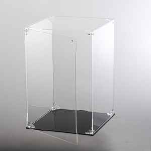 กล่องโชว์อะคริลิคใสแบบเปิดหน้าประตูกล่องโชว์แกะสลักแบบกำหนดเองสำหรับของสะสมแอ็กชันฟิกเกอร์ - Product Image 6