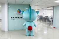 Costume gonflable interactif de dragon, personnage de dessin animé, costume de mascotte gonflable, vente flash Aero