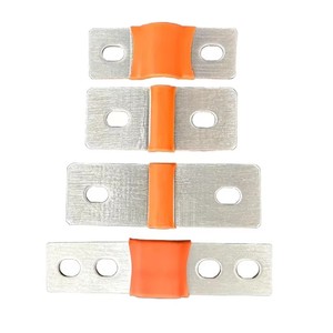 Гибкая шина 105AH 230AH 100AH 300A 200A 35 мм 39 мм 52 мм 40 мм шина медный M6 протектор отверстия разъема батареи - Product Image 1