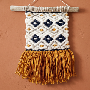 High Quality Macrame Wall Hanging From India Bohemian Design Durable and Washable for Diwali and Graduation Decor - Product Image 2