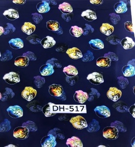 ผ้าเครปฝรั่งเศสพิมพ์ลายดิจิทัลคุณภาพเยี่ยม น้ำหนักเบา 80 GSM สำหรับตัดเย็บเสื้อผ้าและชุดเดรส - Product Image 1