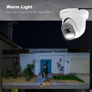 Caméra de sécurité IP POE GR-DFW-M8S 4K <span class=keywords><strong>8MP</strong></span> couleur vision nocturne intérieure/extérieure avec détection humaine et comptage de personnes par croisement de lignes - Product Image 3