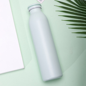 Mini Stainless Steel Cola <b>Bottle</b> 304 Portable <b>Thermos</b> Cup For Travel Small Mouth Design - Product Image 2