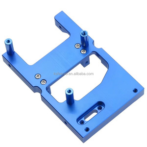 Pièces de mise à niveau pour véhicule télécommandé tout-terrain Naughty <span class=keywords><strong>Dragon</strong></span> C24-1 C14, usinées CNC, avec tige de suspension métallique, châssis et essieu, jouet pour 14 ans et plus - Product Image 2