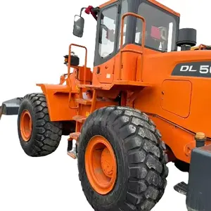 The Good Quality Used Doosan DL505loader For Sale At Low Prices