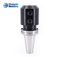 Porte-outil CNC pour fraiseuses DIN69871 Taille complète SK40 AD/B avec contrôle de liquide de refroidissement et verrouillage latéral SLA20/SLA25/SLA32