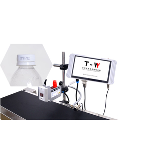 TW trực tuyến máy in duy nhất đầu in màn hình cảm ứng máy in phun mã hóa máy công nghiệp máy in tự động - Product Image 3