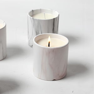 Bougies parfumées sans fumée à la cire végétale naturelle de marque privée Bougie d'aromathérapie personnalisée aromatique pour la décoration intérieure - Product Image 6