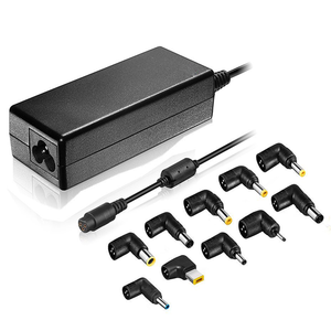 Universal AC Adapter cho máy tính xách tay Ultrabook Chromebook Thương hiệu mới cung cấp điện dây 8-16 DC lời khuyên thay thế máy tính xách tay Sạc - Product Image 2