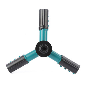 Huabangshi 360 Gear Drive <b>Sprinkler</b> Head 1 In Plastic Garden <b>Irrigation</b> Watering System - Product Image 2