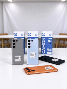 Camon 50 Pro รุ่น Global Edition 5G มือถือ, หน้าจอ HD, ชาร์จเร็ว 65W, ระบบจดจำใบหน้า, สมาร์ทโฟนเพื่อการเรียนรู้ - Product Image 2