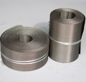 152/54 152/30 170/17 260/40 tự động dây thép không gỉ lưới vành đai lọc lưới vành đai Lưới lọc cho lọc nhựa - Product Image 1