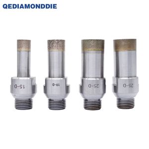 ดอกสว่านเจาะกระเบื้องหินอ่อนแบบเพชร ดอกเจาะแกนเพชร ดอกสว่านเจาะแกนเพชรแบบเกลียว ดอกสว่านเจาะแกนเพชรสำหรับเจาะกระจก - Product Image 6