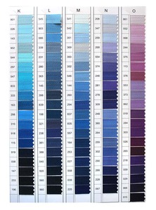 Pour <span class=keywords><strong>YKK</strong></span> 600 <span class=keywords><strong>fermeture</strong></span> à glissière fermée/ouverte en métal en nylon invisible avec carte de couleur 600 <span class=keywords><strong>curseur</strong></span> de couleur pour fermetures à glissière - Product Image 4