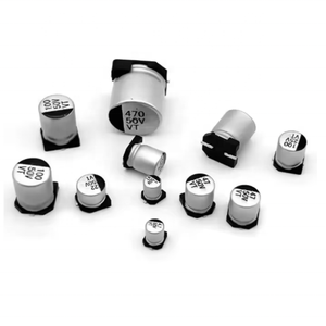 SMD 50V 35V <strong>25V</strong> 16V 10V 100UF 220UF 47UF 33UF 22UF 10UF 4.7UF 2.2UF <strong>1UF</strong> Aluminum <strong>Electrolytic</strong> <strong>Capacitor</strong> - Product Image 2