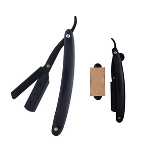 Rasoir de Barbier Professionnel à Lame Droite avec Manche en Bois, Pliable, pour Épilation Corporelle – Vente en Gros - Product Image 4