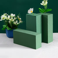 Blocs de mousse florale humide (résine phénolique) pour fleurs fraîches et artificielles – Décorations de luxe pour mariages, anniversaires, maison, bureau et jardin