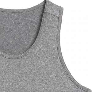 Venta al por Mayor de Camisetas sin Mangas para Hombre, Chalecos Deportivos Transpirables de Secado Rápido, Ropa Deportiva para Gimnasio, Ropa Urbana Personalizada de Verano - Product Image 1