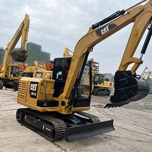 Excavatrice sur chenilles d'occasion CAT 305.5 d'origine japonaise, excavatrice Cat 306 d'occasion, excavatrice hydraulique Caterpillar 307.5 d'occasion - Product Image 4