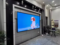 Panneau d'affichage LED RGX Factory Outlet Indoor P2mm 128*128mm, couleur pleine, haute qualité, mur vidéo 64*64, panneau de conférence, module LED