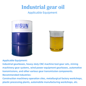 Olio da Taglio Industriale M-500 di Alta Qualità Wisun, Fornitura Diretta del Produttore, Olio Lubrificante per Estrema Pressione per Grandi Riduttori - Product Image 4