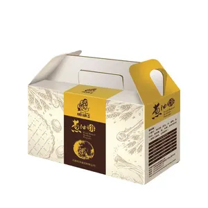 Super September 10% Off Free Sample China Low MOQ New Product Innovation Paper Take Away Chinese Food Packaging Box