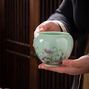 7 pièces de services à thé haut de gamme de Jingdezhen, ensembles luxueux pour salon, ensembles de tasses à thé en porcelaine - Product Image 3