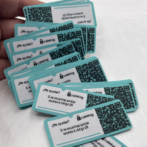 Fabric Rfid Nfc Bracelet with Rewritable <b>Key</b> Woven Patches - Product Image 5