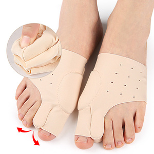 Protection pour le gros orteil, <span class=keywords><strong>Orthèse</strong></span> <span class=keywords><strong>Hallux</strong></span> <span class=keywords><strong>Valgus</strong></span>, Correcteur d'<span class=keywords><strong>hallux</strong></span> <span class=keywords><strong>valgus</strong></span>, Demi-semelles souples épaissies pour <span class=keywords><strong>l</strong></span>'avant-pied, Séparateur <span class=keywords><strong>de</strong></span> pied en silicone - Product Image 4