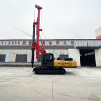 Système hydraulique d'engrenage pour tige de verrouillage Appareil de forage rotatif et pilote de pieux pour projets d'infrastructure Diverses applications