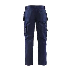 BLAKLADER - 153018608900D120 Pantalon Craftsman Bleu marine-PANTALON DE TRAVAIL EAN 7330509133668 PANTALON DE TRAVAIL CARGO - Product Image 2