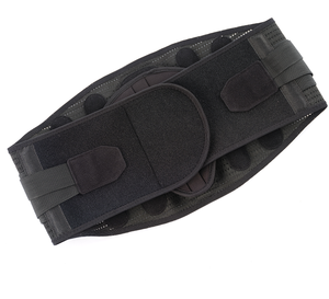 Ceinture de soutien lombaire en nylon double élastique réglable pour le fitness estival, le basketball et les entraînements, idéale pour les douleurs lombaires - Product Image 5